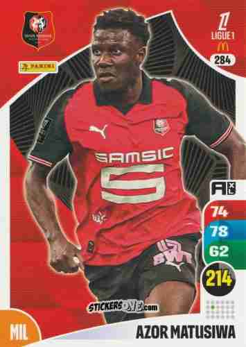 Sticker Azor Matusiwa - Ligue 1 2025-2026. Adrenalyn XL
 n. 284 - Panini