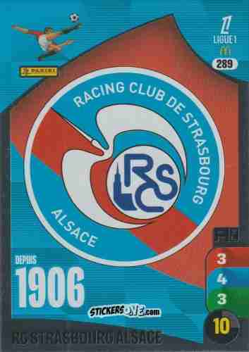 Figurina Écusson - Ligue 1 2025-2026. Adrenalyn XL
 n. 289 - Panini