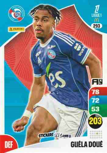 Figurina Guéla Doué - Ligue 1 2025-2026. Adrenalyn XL
 n. 293 - Panini