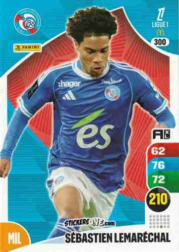 Figurina Félix Lemaréchal - Ligue 1 2025-2026. Adrenalyn XL
 n. 300 - Panini