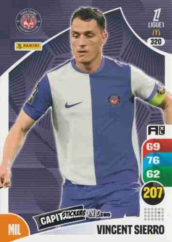 Sticker Vincent Sierro - Ligue 1 2025-2026. Adrenalyn XL
 n. 320 - Panini