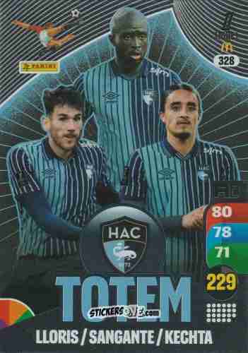 Sticker Card 328 - Ligue 1 2025-2026. Adrenalyn XL
 n. 328 - Panini