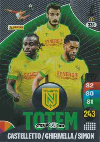 Figurina Card 336 - Ligue 1 2025-2026. Adrenalyn XL
 n. 336 - Panini