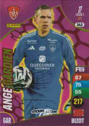 Sticker Marco Bizot - Ligue 1 2025-2026. Adrenalyn XL
 n. 343 - Panini