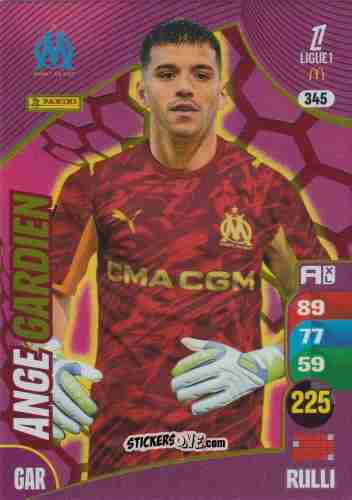 Figurina Gerónimo Rulli - Ligue 1 2025-2026. Adrenalyn XL
 n. 345 - Panini