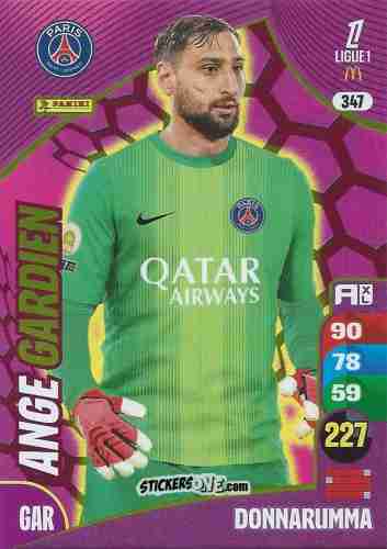 Cromo Gianluigi Donnarumma - Ligue 1 2025-2026. Adrenalyn XL
 n. 347 - Panini