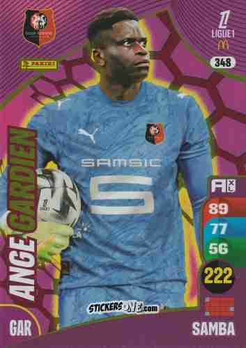 Sticker Brice Samba - Ligue 1 2025-2026. Adrenalyn XL
 n. 348 - Panini