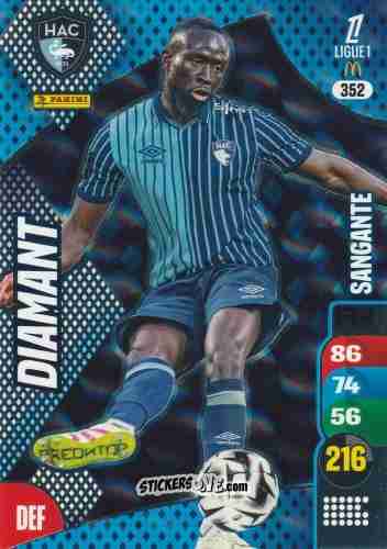 Sticker Arouna Sangante - Ligue 1 2025-2026. Adrenalyn XL
 n. 352 - Panini