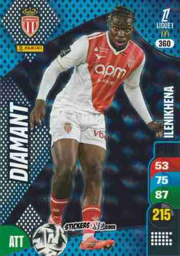 Sticker George Ilenikhena - Ligue 1 2025-2026. Adrenalyn XL
 n. 360 - Panini