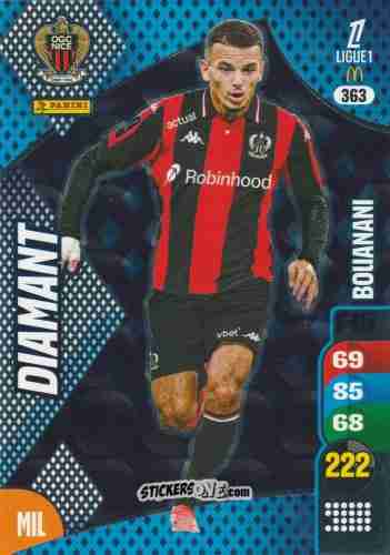 Figurina Badredine Bouanani - Ligue 1 2025-2026. Adrenalyn XL
 n. 363 - Panini