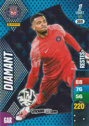 Sticker Guillaume Restes - Ligue 1 2025-2026. Adrenalyn XL
 n. 369 - Panini