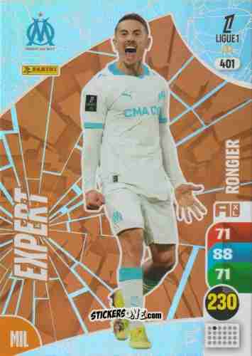 Sticker Valentin Rongier - Ligue 1 2025-2026. Adrenalyn XL
 n. 401 - Panini