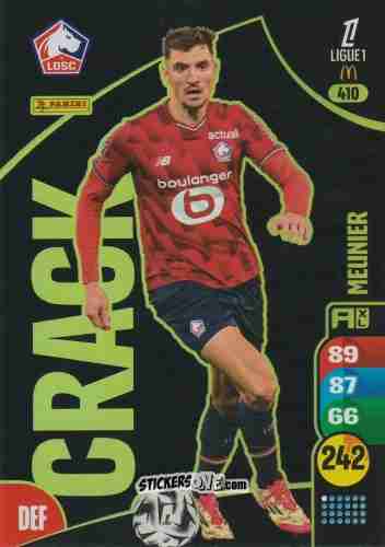 Sticker Thomas Meunier - Ligue 1 2025-2026. Adrenalyn XL
 n. 410 - Panini