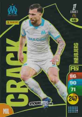 Cromo Pierre-Emile Højbjerg - Ligue 1 2025-2026. Adrenalyn XL
 n. 416 - Panini