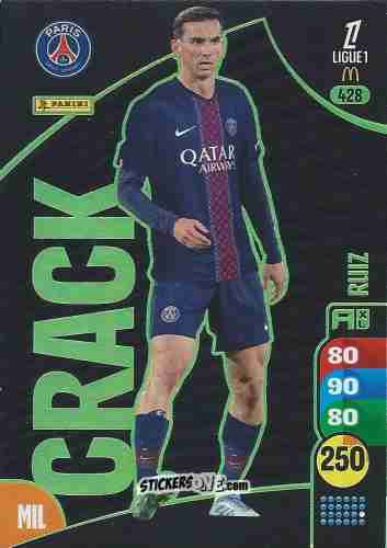 Cromo Fabián Ruiz - Ligue 1 2025-2026. Adrenalyn XL
 n. 428 - Panini