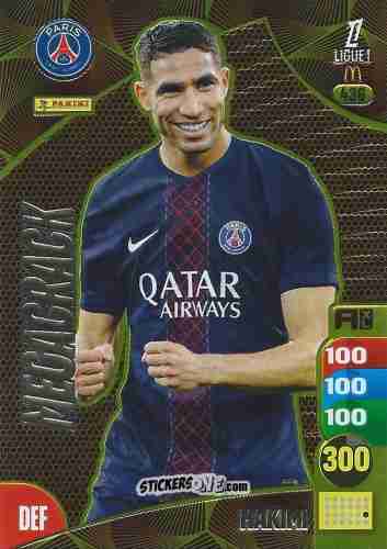 Cromo Achraf Hakimi - Ligue 1 2025-2026. Adrenalyn XL
 n. 436 - Panini