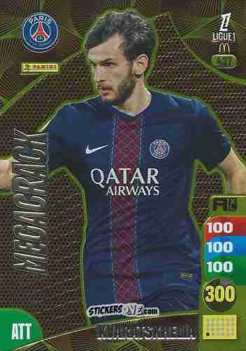 Cromo Khvicha Kvaratskhelia - Ligue 1 2025-2026. Adrenalyn XL
 n. 437 - Panini