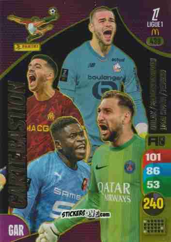 Sticker Carte Bastion - Ligue 1 2025-2026. Adrenalyn XL
 n. 439 - Panini