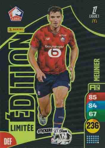 Sticker Thomas Meunier - Ligue 1 2025-2026. Adrenalyn XL
 n. LE2 - Panini