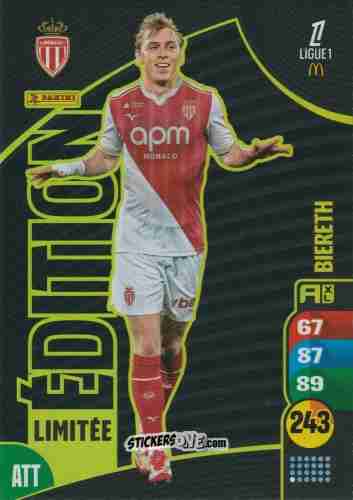 Sticker Mike Biereth - Ligue 1 2025-2026. Adrenalyn XL
 n. LE12 - Panini
