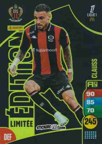 Sticker Jonathan Clauss - Ligue 1 2025-2026. Adrenalyn XL
 n. LE15 - Panini