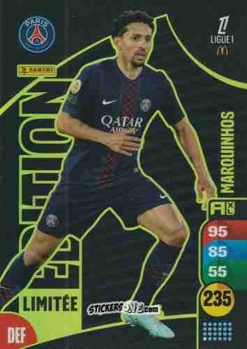 Sticker Marquinhos - Ligue 1 2025-2026. Adrenalyn XL
 n. LE21 - Panini