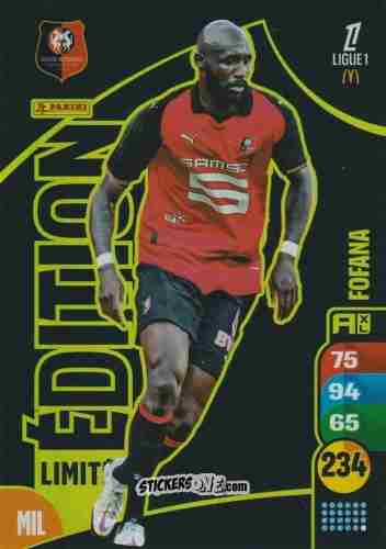 Sticker Seko Fofana - Ligue 1 2025-2026. Adrenalyn XL
 n. LE24 - Panini