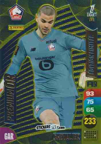 Sticker Lucas Chevalier - Ligue 1 2025-2026. Adrenalyn XL
 n. LE-OR1 - Panini