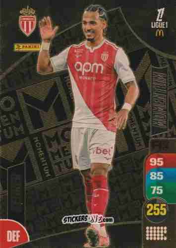 Cromo Thilo Kehrer - Ligue 1 2025-2026. Adrenalyn XL
 n. M3 - Panini