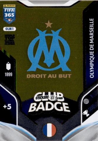 Sticker Club Badge - Fifa 365: 2025-2026. Adrenalyn Xl n. OLM1 - Panini