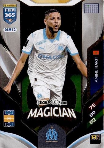 Figurina Amine Harit - Fifa 365: 2025-2026. Adrenalyn Xl n. OLM12 - Panini