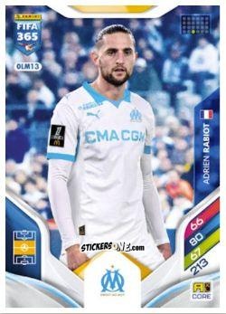 Figurina Adrien Rabiot - Fifa 365: 2025-2026. Adrenalyn Xl n. OLM13 - Panini