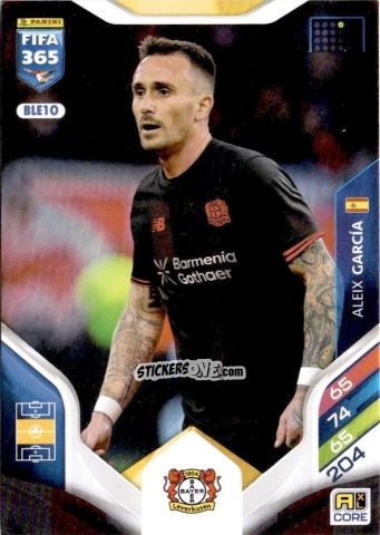 Figurina Aleix García - Fifa 365: 2025-2026. Adrenalyn Xl n. BLE10 - Panini