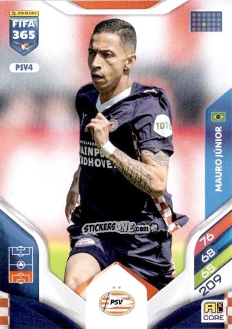 Cromo Mauro Junior - Fifa 365: 2025-2026. Adrenalyn Xl n. PSV4 - Panini