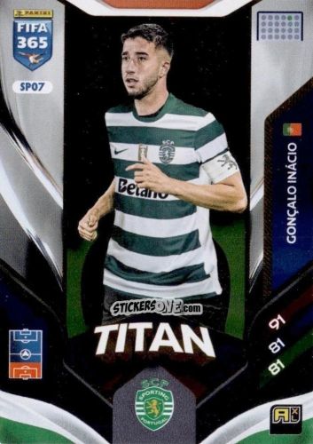 Cromo Gonçalo Inácio - Fifa 365: 2025-2026. Adrenalyn Xl n. SPO7 - Panini