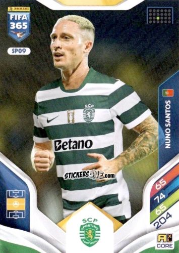 Cromo Nuno Santos - Fifa 365: 2025-2026. Adrenalyn Xl n. SPO9 - Panini