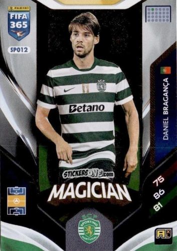 Figurina Daniel Bragança - Fifa 365: 2025-2026. Adrenalyn Xl n. SPO12 - Panini