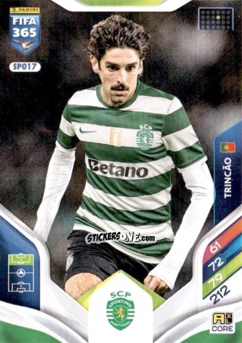 Figurina Trincáo - Fifa 365: 2025-2026. Adrenalyn Xl n. SPO17 - Panini