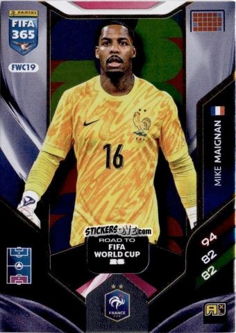 Cromo Mike Maignan - Fifa 365: 2025-2026. Adrenalyn Xl n. FWC19 - Panini
