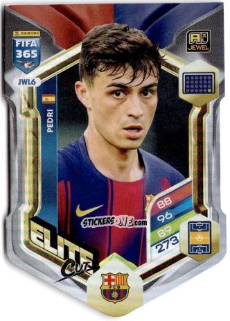 Cromo Pedri - Fifa 365: 2025-2026. Adrenalyn Xl n. JWL6 - Panini