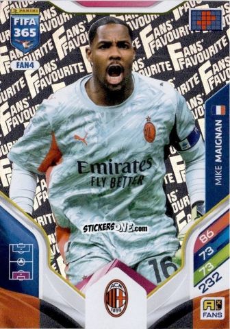 Cromo Mike Maignan - Fifa 365: 2025-2026. Adrenalyn Xl n. FAN4 - Panini