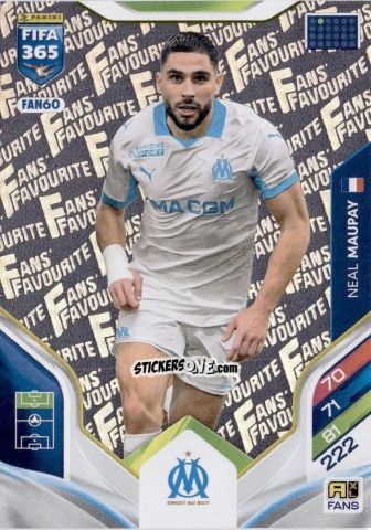 Sticker Neal Maupay - Fifa 365: 2025-2026. Adrenalyn Xl n. FAN60 - Panini