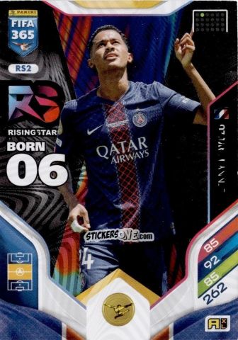 Figurina Senny Mayulu - Fifa 365: 2025-2026. Adrenalyn Xl n. RS2 - Panini