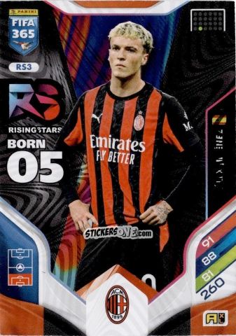 Cromo Alex Jiménez - Fifa 365: 2025-2026. Adrenalyn Xl n. RS3 - Panini