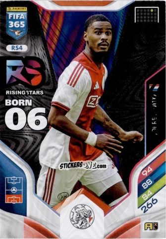 Figurina Jorrel Hato - Fifa 365: 2025-2026. Adrenalyn Xl n. RS4 - Panini