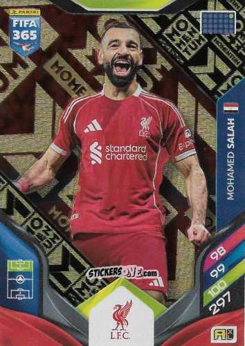 Sticker Mohamed Salah - Fifa 365: 2025-2026. Adrenalyn Xl n. M1 - Panini