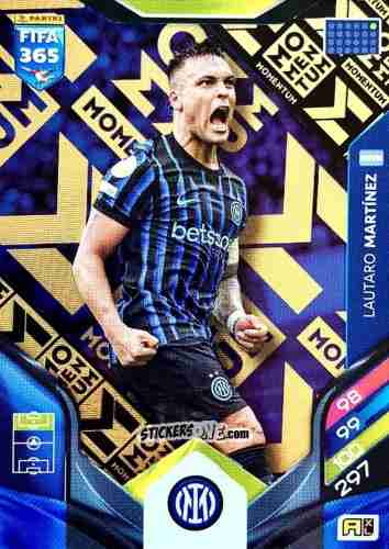 Cromo Lautaro Martínez - Fifa 365: 2025-2026. Adrenalyn Xl n. M3 - Panini