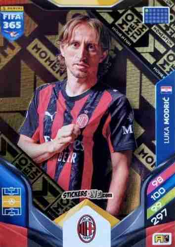 Figurina Luka Modric - Fifa 365: 2025-2026. Adrenalyn Xl n. M4 - Panini