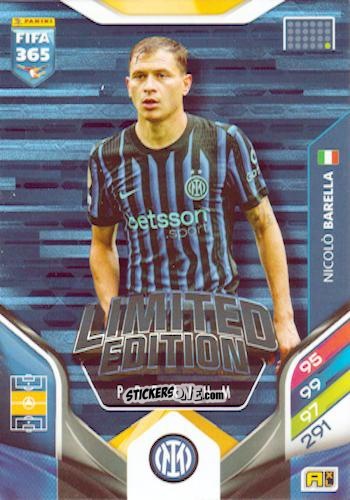 Cromo Nicolò Barella - Fifa 365: 2025-2026. Adrenalyn Xl n. LEP-3 - Panini