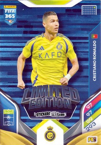 Sticker Cristiano Ronaldo - Fifa 365: 2025-2026. Adrenalyn Xl n. LEP-5 - Panini